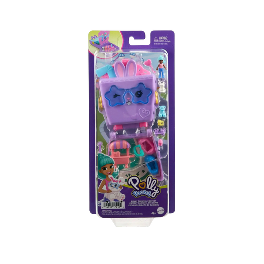 Polly Pocket Compact - Bunny Carnival