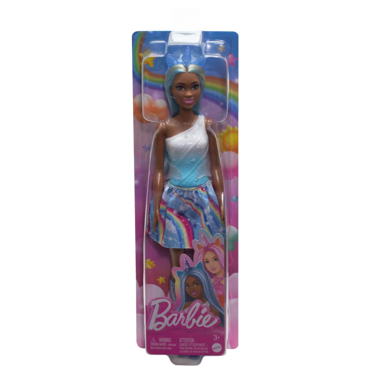 Barbie Dreamtopia Unicorn Doll - Styles May Vary