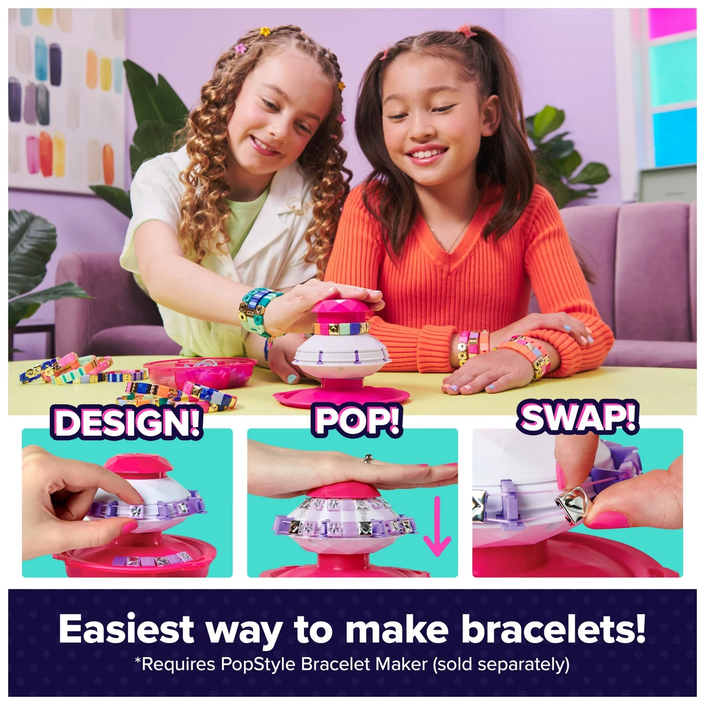 Cool Maker PopStyle Bracelet Maker Expansion Pack