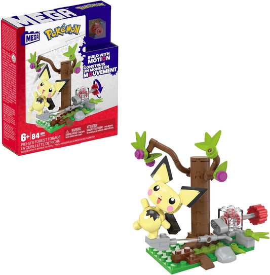 Mega Construx Pokémon Pichu's Forest Forage
