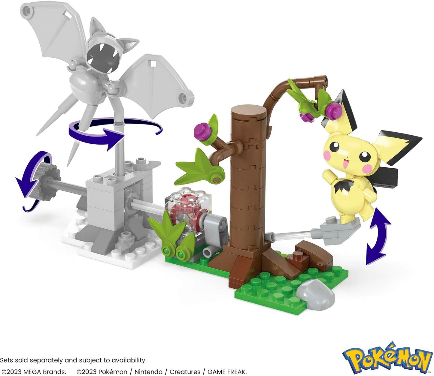 Mega Construx Pokémon Pichu's Forest Forage