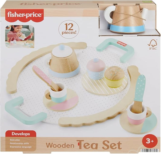 Fisher Price Wooden Tea Set
