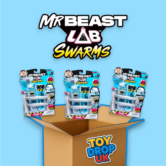 Mr Beast Lab Swarms 3 Item Bundle Box (15 Swarms) RRP £32.97
