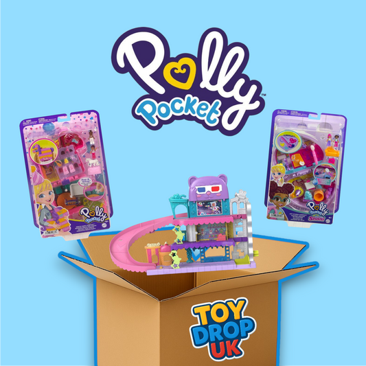Polly Pocket 3 Item Bundle Box RRP £45.97