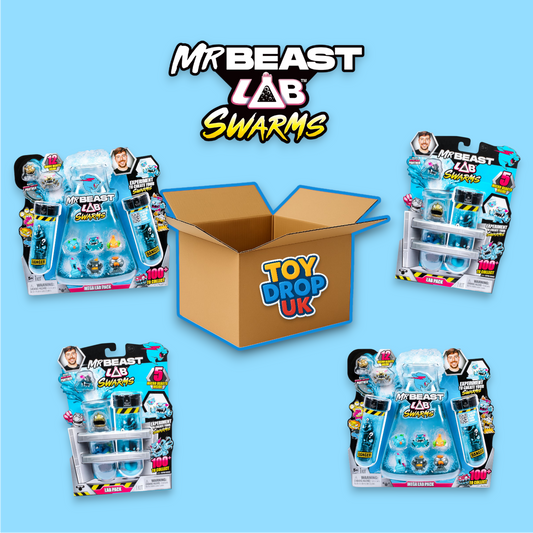 Mr Beast Lab Swarms 4 Item Bundle Box (34 Swarms) RRP £67.96